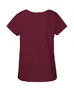 Miniatyrbilde 1 av Bordeaux Neutral Loose Fit T-skjorte Dame