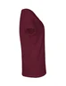 Miniatyrbilde 2 av Bordeaux Neutral Loose Fit T-skjorte Dame