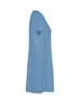 Miniatyrbilde 2 av Dusty Indigo Neutral Lang Modell T-skjorte Dame