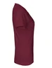 Miniatyrbilde 2 av Bordeaux Neutral Interlock T-skjorte Dame