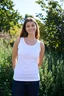 Miniatyrbilde 3 av Hvit Neutral Singlet Dame