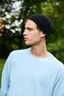 Miniatyrbilde 1 av Charcoal Neutral Rib Lue