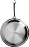 Miniatyrbilde 4 av 58-267-5740007827419 Gladkokken Hybrid Rustfritt Stål 28 cm Slipp-Lett Stekepanne