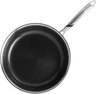 Miniatyrbilde 1 av 58-267-5740007827419 Gladkokken Hybrid Rustfritt Stål 28 cm Slipp-Lett Stekepanne