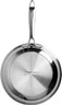 Miniatyrbilde 4 av 58-267-5740007827433 Gladkokken Hybrid Rustfritt Stål 24 cm Slipp-Lett Stekepanne