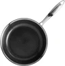 Miniatyrbilde 1 av 58-267-5740007827433 Gladkokken Hybrid Rustfritt Stål 24 cm Slipp-Lett Stekepanne