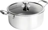 Miniatyrbilde 2 av 58-267-5740007827471 Gladkokken Hybrid 7.1L Slipp-Lett Gryte med Lokk