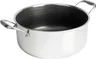 Miniatyrbilde 3 av 58-267-5740007827471 Gladkokken Hybrid 7.1L Slipp-Lett Gryte med Lokk