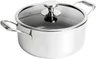 Miniatyrbilde 3 av 58-267-5740007827495 Gladkokken Hybrid  5L Slipp-Lett Gryte med Lokk