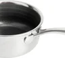 Miniatyrbilde 4 av 58-267-5740007827532 Gladkokken Hybrid 1.3L Slipp-Lett Kasserolle med Lokk