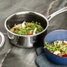 Miniatyrbilde 7 av 58-267-5740007827532 Gladkokken Hybrid 1.3L Slipp-Lett Kasserolle med Lokk