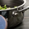 Miniatyrbilde 9 av 58-267-5740007827532 Gladkokken Hybrid 1.3L Slipp-Lett Kasserolle med Lokk