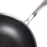 Miniatyrbilde 2 av 58-267-5740007827556 Gladkokken Hybrid Rustfritt Stål Ø28 Slipp-Lett Wok