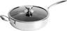 Miniatyrbilde 2 av 58-267-5740007827570 Gladkokken Hybrid Ø28 Slipp-Lett Sautépanne med Lokk