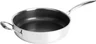 Miniatyrbilde 3 av 58-267-5740007827570 Gladkokken Hybrid Ø28 Slipp-Lett Sautépanne med Lokk