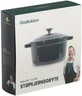 Miniatyrbilde 2 av 58-267-5740007828034 Gladkokken Emaljert Støpejern 4L Gryte