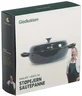 Miniatyrbilde 2 av 58-267-5740007828058 Gladkokken Emaljert Støpejern Sautépanne med Lokk