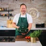 Miniatyrbilde 3 av 58-267-5740007828058 Gladkokken Emaljert Støpejern Sautépanne med Lokk