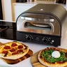 Miniatyrbilde 6 av 58-267-5740007838187 Gladkokken 2000W Elektrisk Pizzaovn