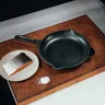 Miniatyrbilde 1 av 58-267-5740007841569 Gladkokken Støpejern 26 cm Stekepanne
