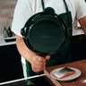 Miniatyrbilde 7 av 58-267-5740007841569 Gladkokken Støpejern 26 cm Stekepanne