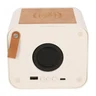 Miniatyrbilde 1 av Hvit Charge & Play Re:duce 3-i-1 Trådløs Høyttaler, Ladeplate og Powerbank