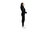 Miniatyrbilde 4 av Black Tufte Wear Falcon Merinoull Fleecejakke Dame