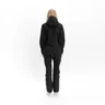 Miniatyrbilde 4 av Black Beauty Tufte Wear Pine Skalljakke Allværsjakke Dame