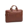 Miniatyrbilde 4 av Cognac Carlobolaget Florens Bøffelskinn 15" PC-veske