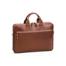 Miniatyrbilde 2 av Cognac Carlobolaget Florens Bøffelskinn 15" PC-veske