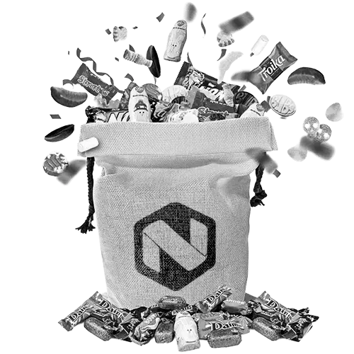 Listevisningsbilde for kategorien Godteposer