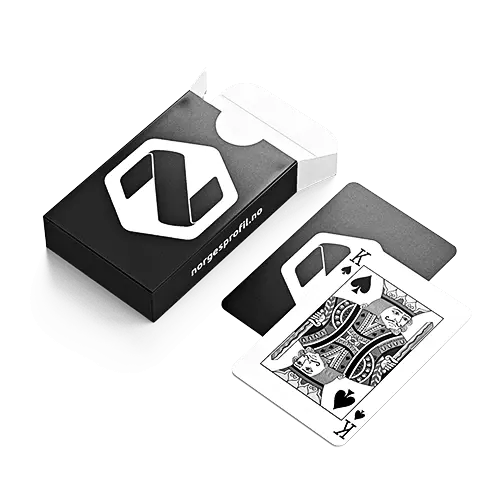 Listevisningsbilde for kategorien Spillekort