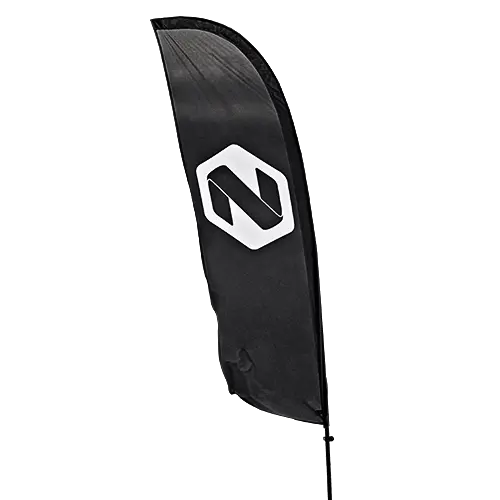 Listevisningsbilde for kategorien Beachflagg