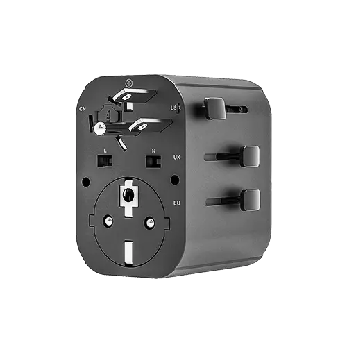 Listevisningsbilde for kategorien Reiseadaptere