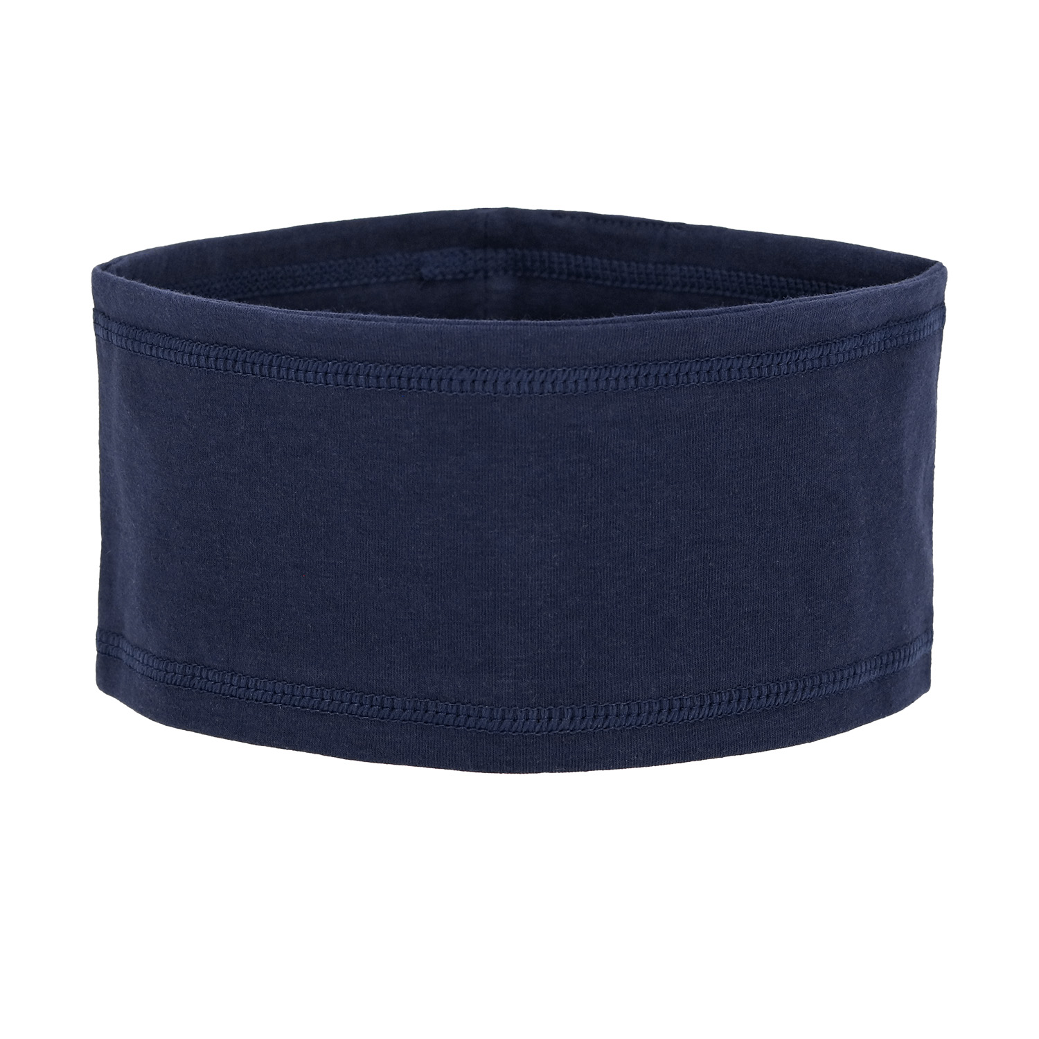 Hovedminiatyrbilde av Marineblå Pannebånd Bomull