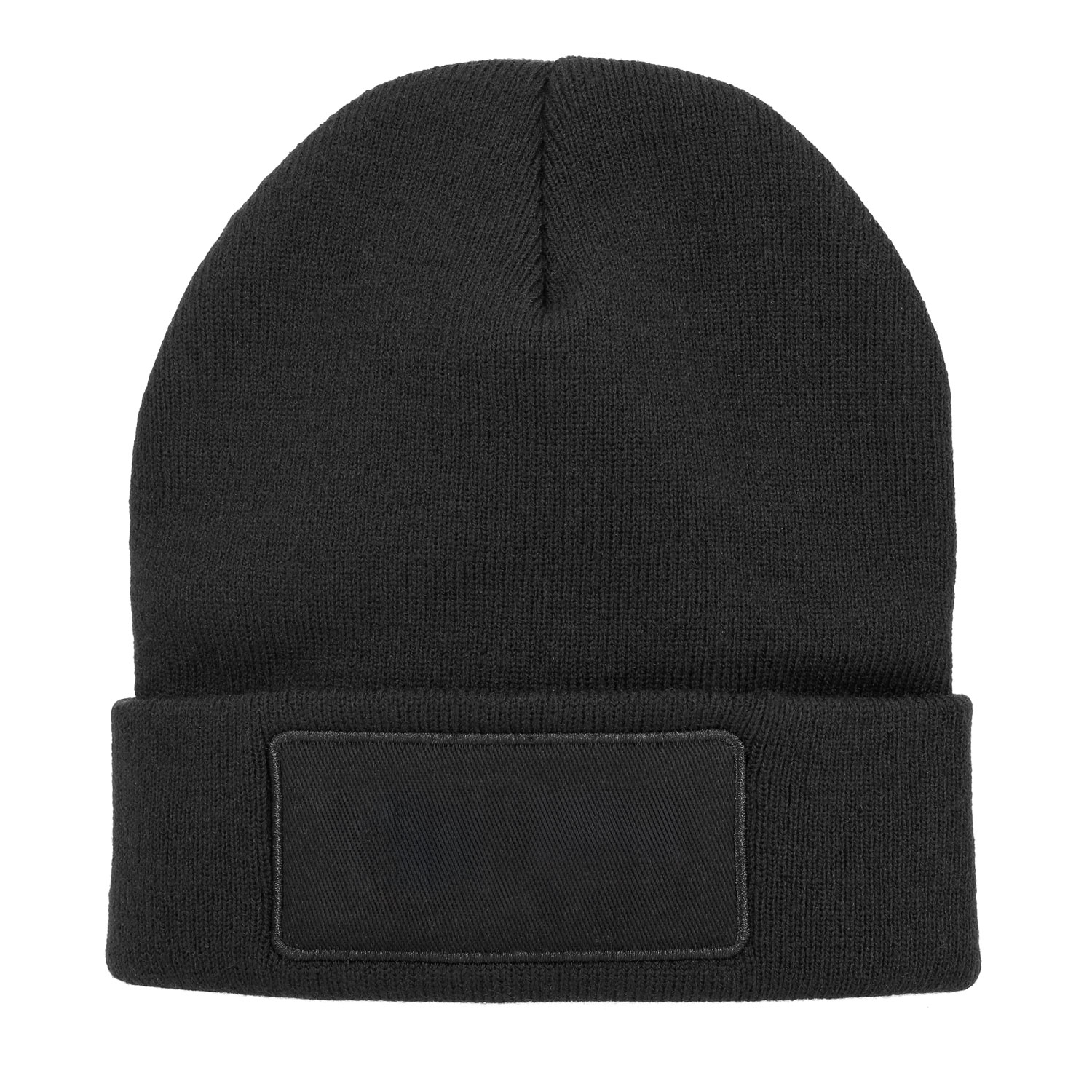 Hovedminiatyrbilde av Sort Akryllue med patch