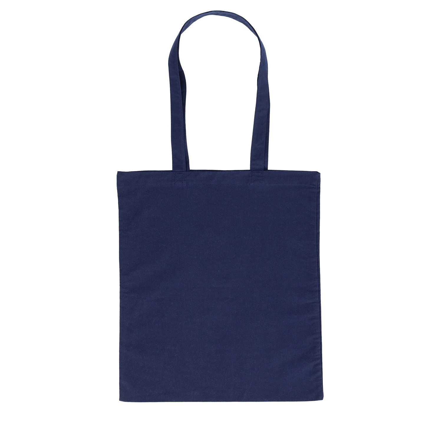 Hovedminiatyrbilde av Marineblå 140 g/m2 Bomull 7L Handlenett