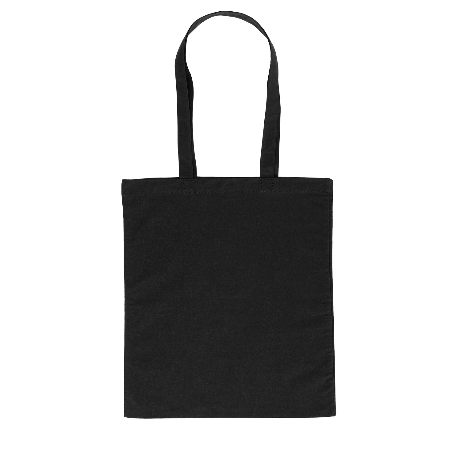 Hovedminiatyrbilde av Sort 140 g/m2 Bomull 7L Handlenett