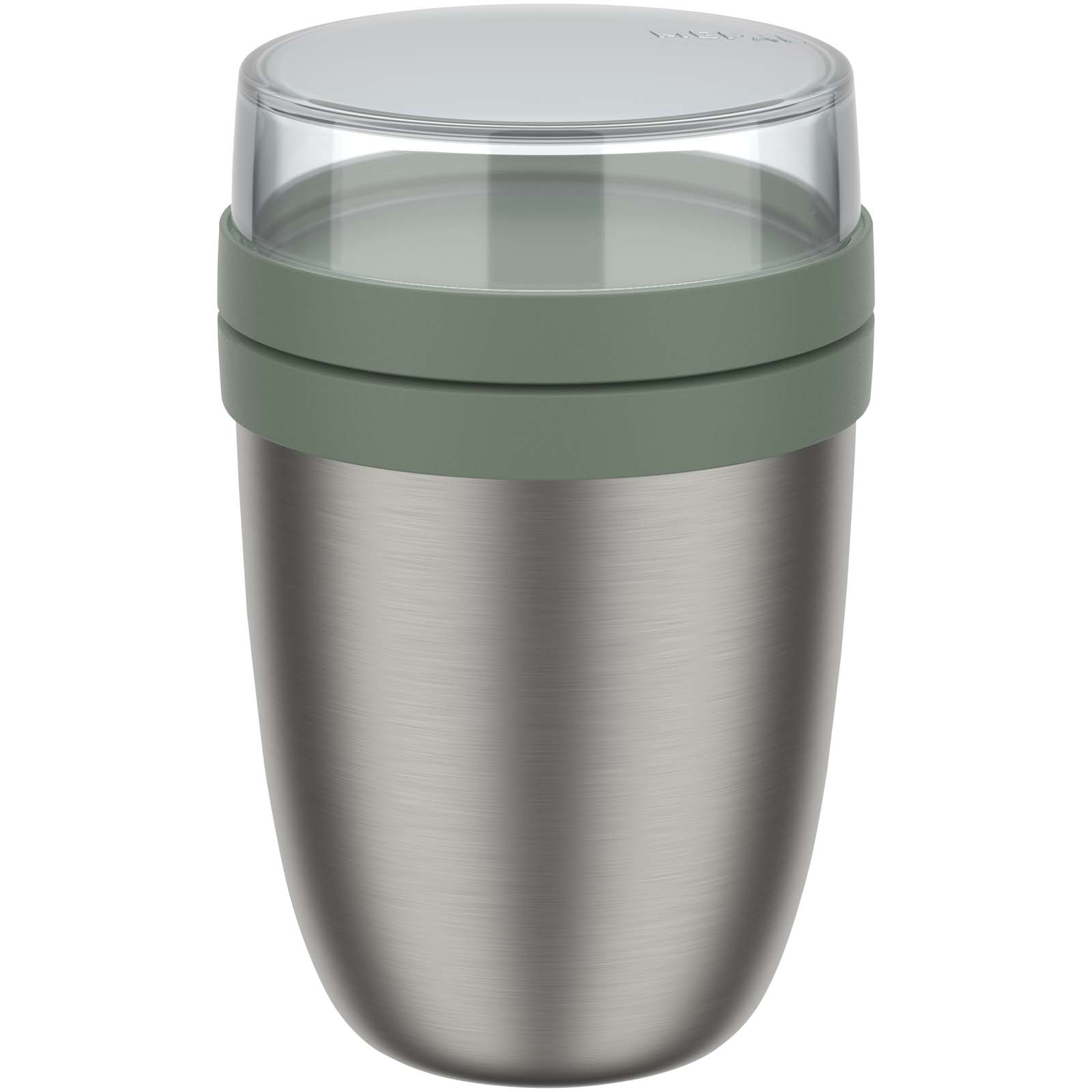 Produktbilde for Mepal Ellipse Isolert Matbeholder med To Rom