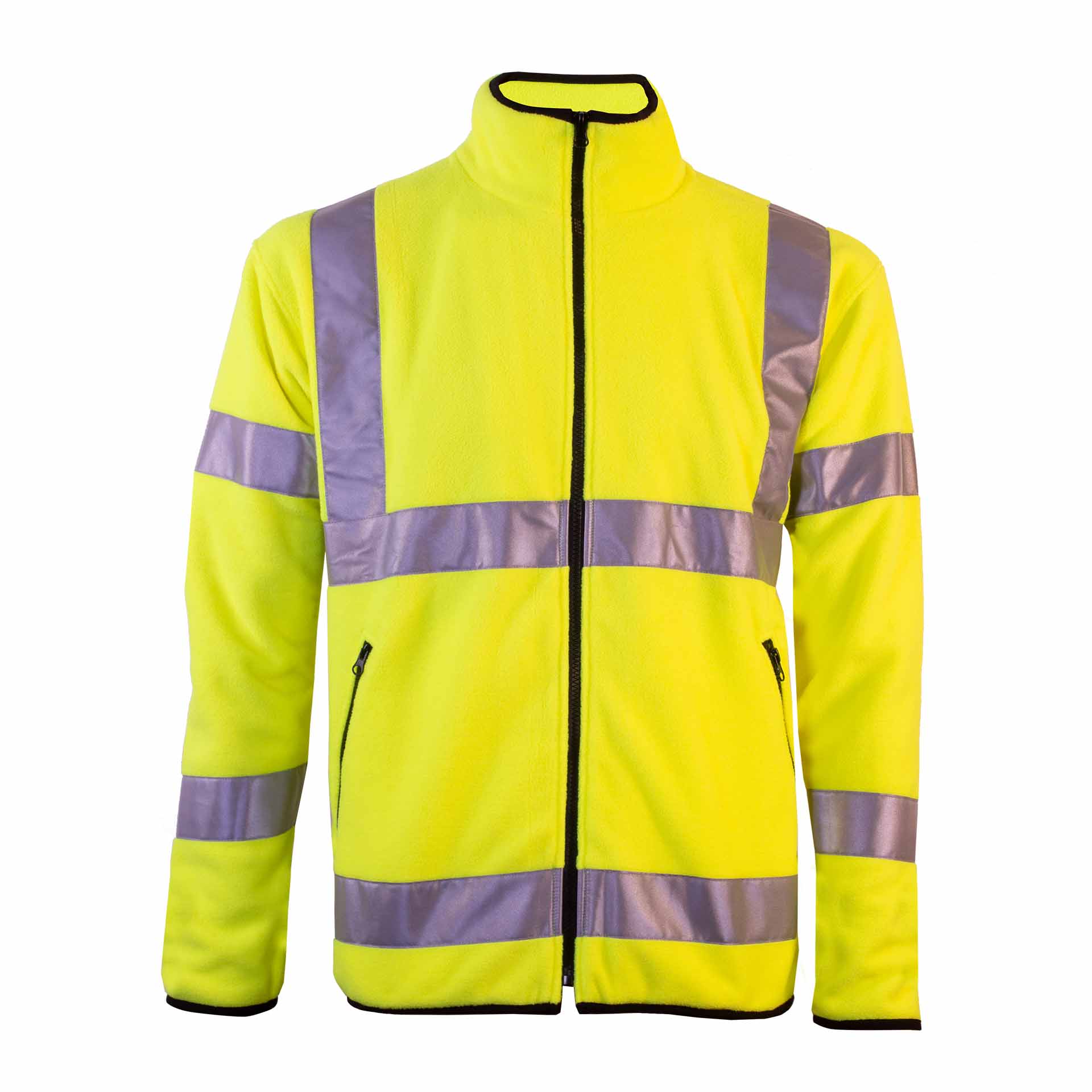 Produktbilde for Tracker Hi-Vis Microfleece Jakke