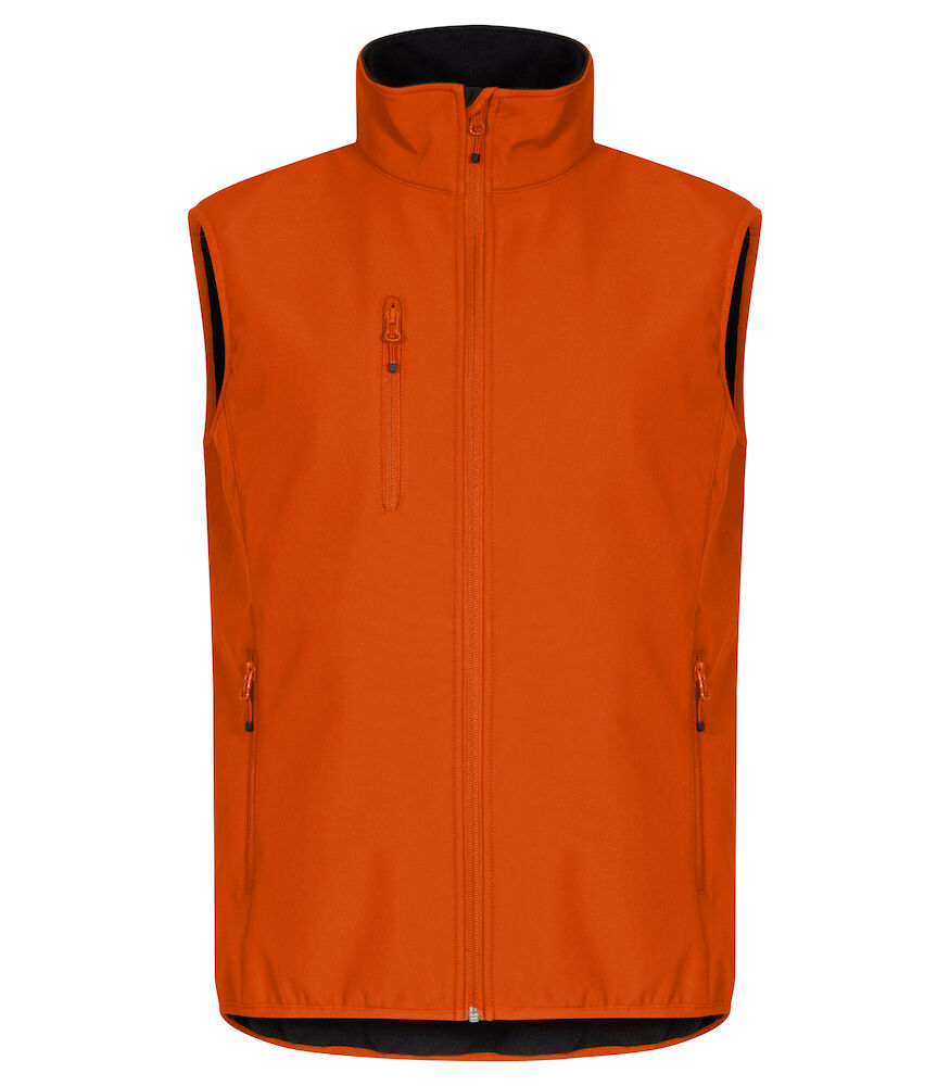 Hovedminiatyrbilde av Blood Orange Clique Classic Softshellvest