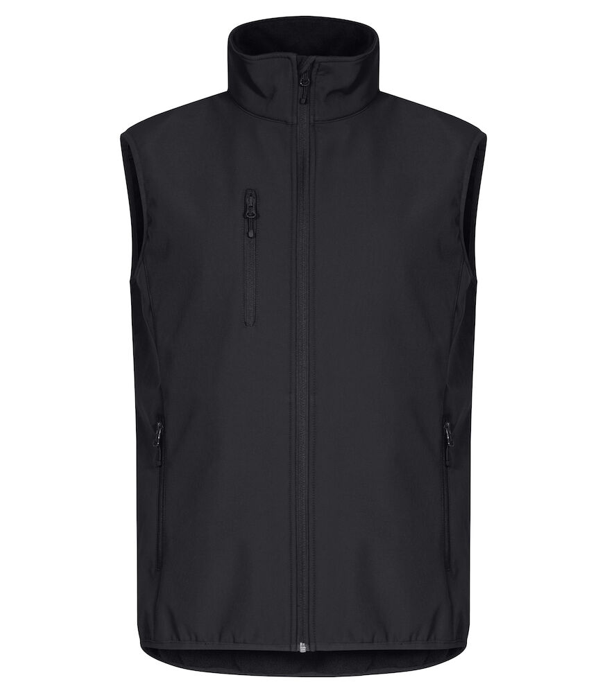 Hovedminiatyrbilde av Black Clique Classic Softshellvest