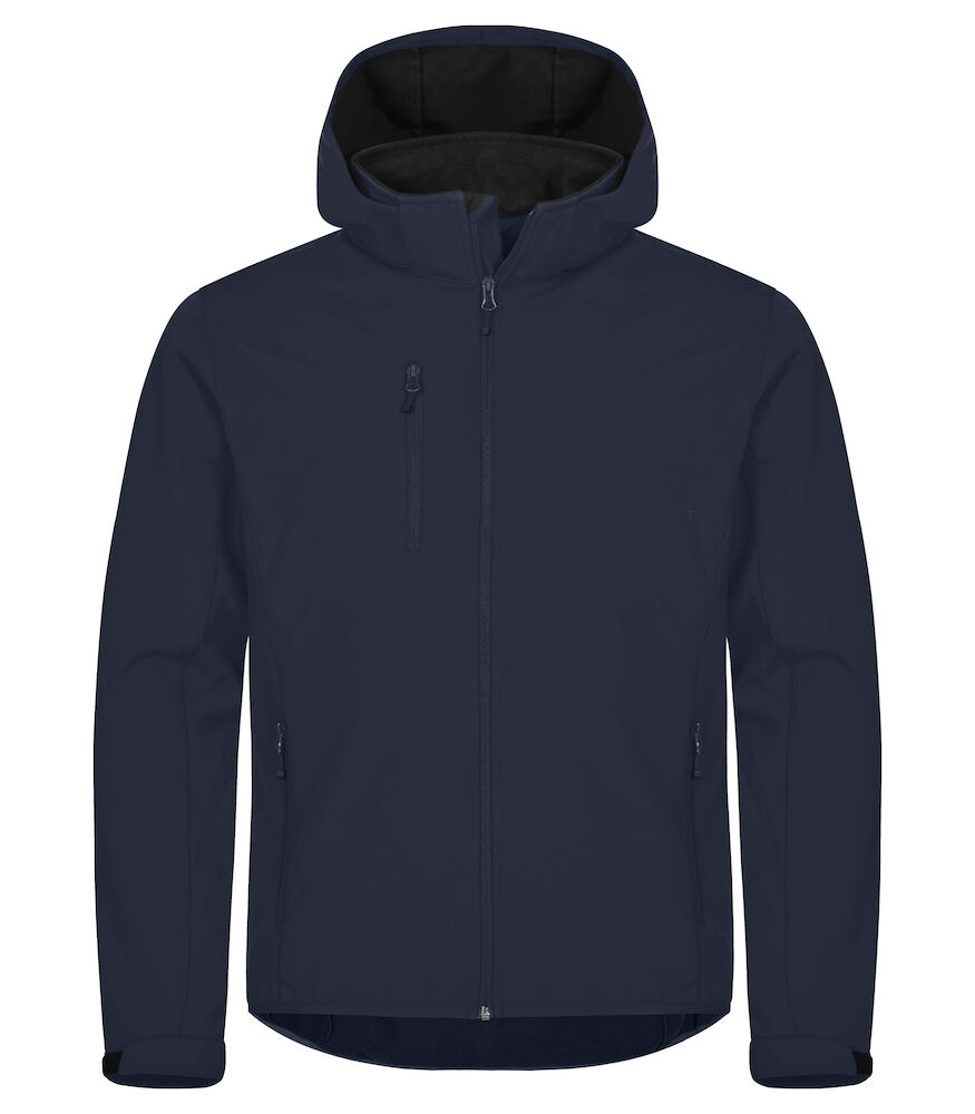 Hovedminiatyrbilde av Dark Navy Clique Classic Hoody Softshelljakke
