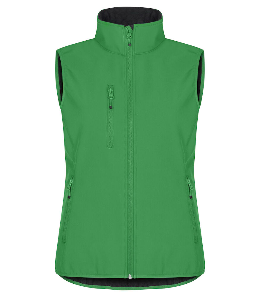 Produktbilde for Clique Classic Softshellvest Dame