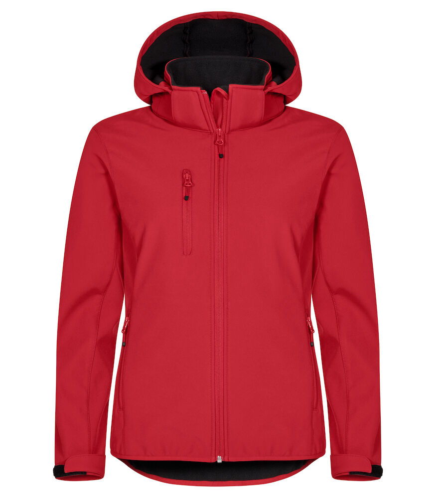 Hovedminiatyrbilde av Red Clique Classic Hoody Softshelljakke Dame