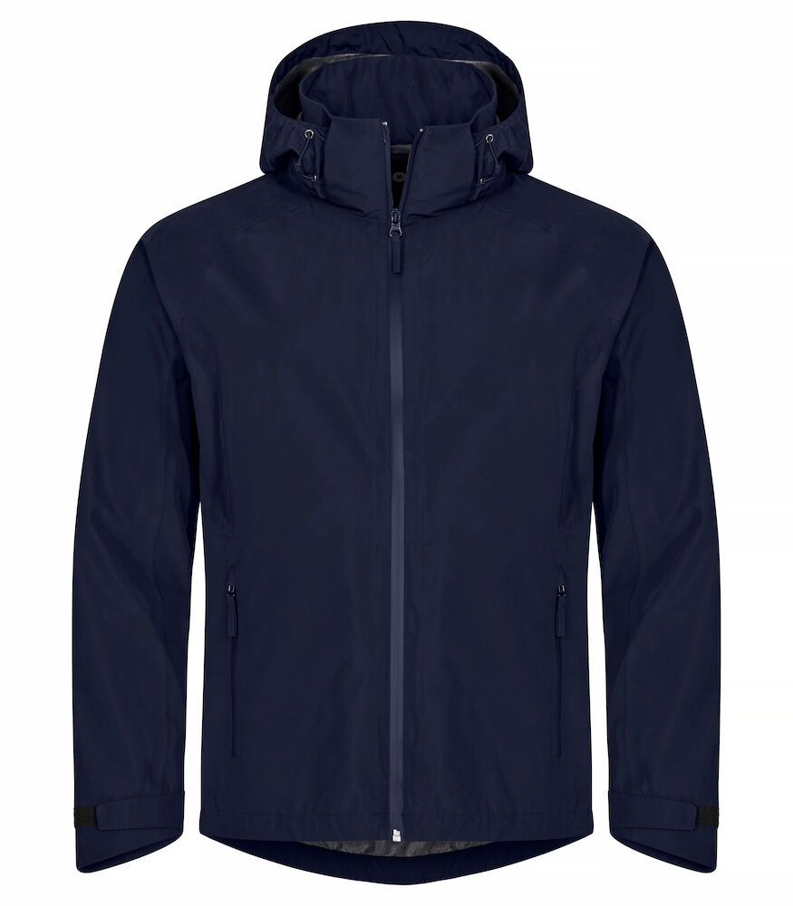 Hovedminiatyrbilde av Dark Navy Clique Classic Shell Allværsjakke