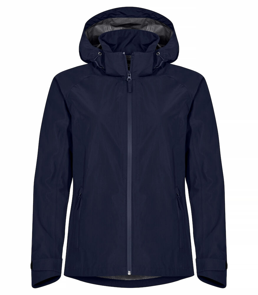 Hovedminiatyrbilde av Dark Navy Clique Classic Shell Allværsjakke Dame