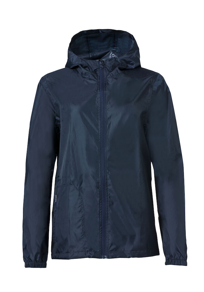 Hovedminiatyrbilde av Dark Navy Clique Basic Regnjakke