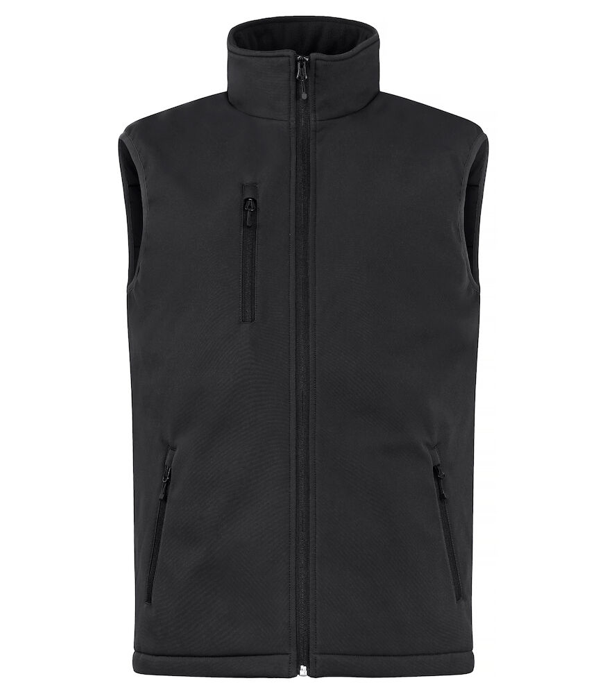Produktbilde for Clique Vattert Softshellvest