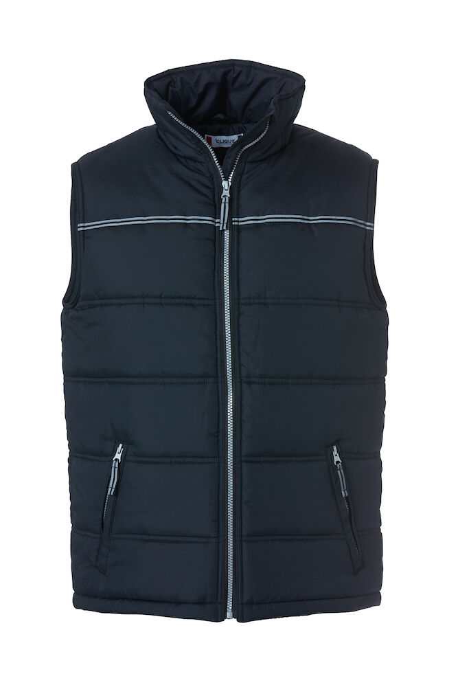 Hovedminiatyrbilde av Dark Navy Clique Weston Vattert Vest